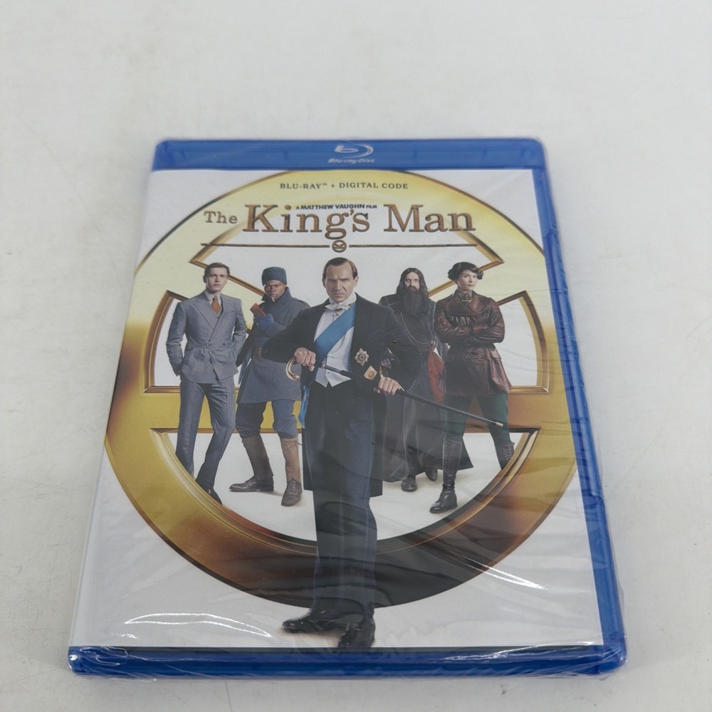The King's Man (Blu-ray, 2021)
